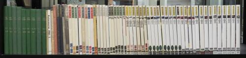 AUTOCOURSE: A collection of Autocourse annuals from years 1951 to 2014