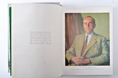 Two hardcover book relating to Bentley, including 