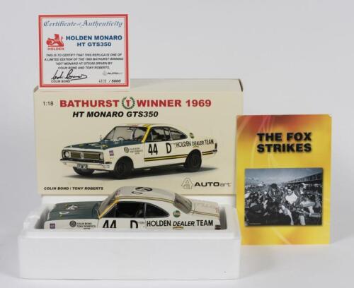 HOLDEN: A limited edition 1:18 scale Autoart Holden Monaro HT GTS 350 mode