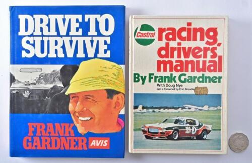 FRANK GARDNER / DOUG NYE: Two signed hardcover books by Frank Gardner