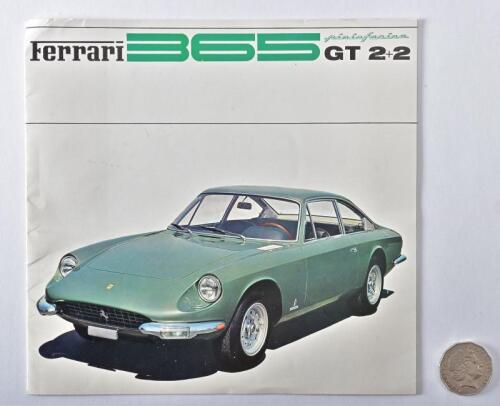 FERRARI 365 Pininfarina GT 2+2