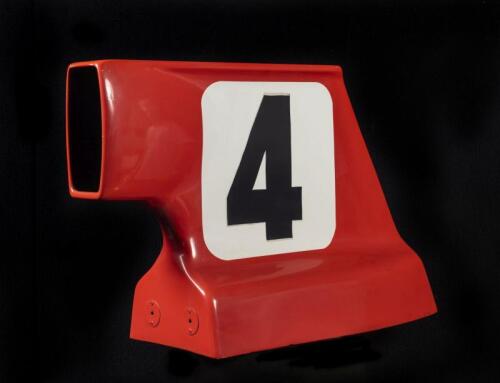 F5000: An air box believed to be from a Lola T300 or T332
