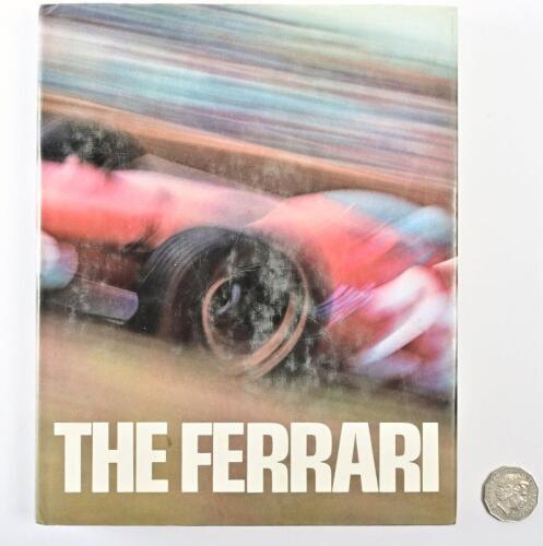 FERRARI: "The Ferrari" hardcover book by Gianni Roglattiatti
