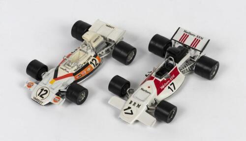 FORMULA 1: Two 1:25 scale Polistil/Ex Politoys 1970s F1 car models