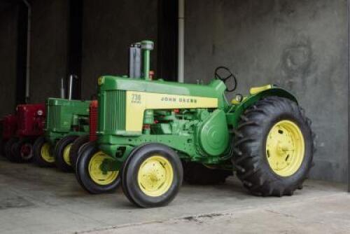 1959 JOHN DEERE 730 TRACTOR