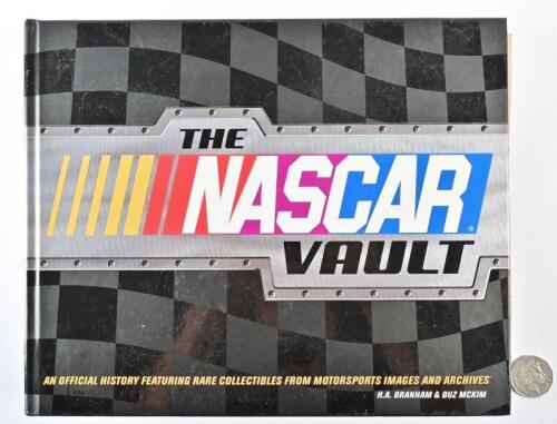 NASCAR: A historic collection called "The NASCAR Vault" of rare collectables from motorsports images and archives by H.A. Branham and Buz McKim