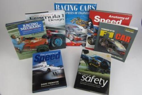 F1: Seven books relating to Formula 1 design and engineering
