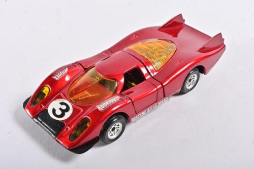 PORSCHE: A 1:43 scale 1970s Porsche 917 Le Mans racing car model by Politoys