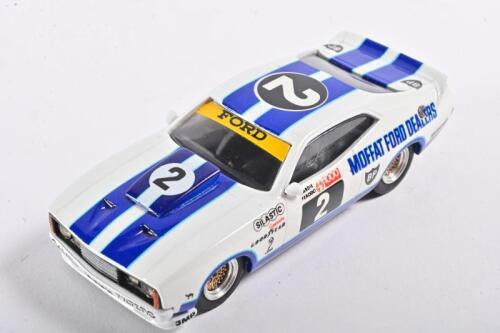 FORD: A 1:43 scale Ford Falcon Hardtop racing car model by Dinkum Classics