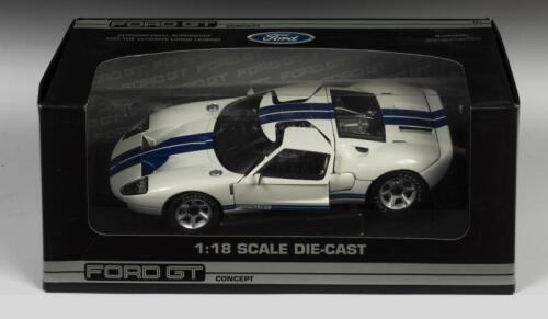FORD: A 1:18 scale Ford GT concept diecast model, within box