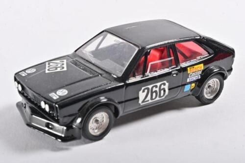 VOLKSWAGEN: A 1:43 scale 1980s Volkswagen Scirocco racing car model by Solido