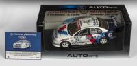 HOLDEN: A limited edition 1:18 scale Autoart Holden Commodore VT model, 2000 Bathurst winner signed by Garth Tander and Jason Bargwanna