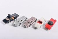 JAGUAR: Five various 1:43 scale Jaguar car models - 2