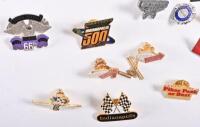 AMERICAN RACING: A collection of American racing related pin badges - 2