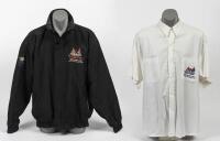 AUSTRALIAN GRAND PRIX: A 1992 Fosters Australian Formula 1 Grand Prix shirt and Jacket. Shirt size XL and jacket XXL.