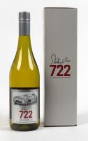 Stirling MOSS: A bottle of Stirling Moss 2014 Adelaide Hills Chardonnay, bottle number 530