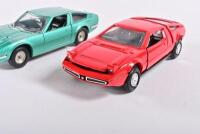 MASERATI: Two 1:43 scale circa 1970s Maserati car models - 2