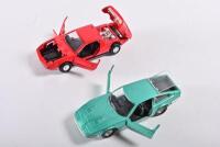 MASERATI: Two 1:43 scale circa 1970s Maserati car models - 3