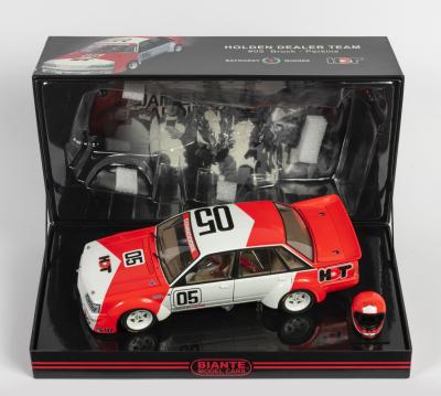 HOLDEN: A 1:18 scale Biante Holden VK Commodore model, 1984 Bathurst winner