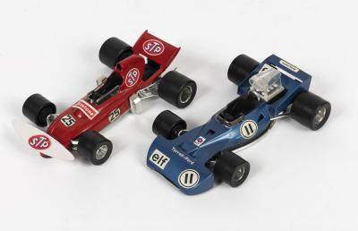 FORMULA 1: Two Polistil 1:25 scale F1 car models