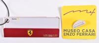 FERRARI: A collection of pin badges and keyrings relating to Ferrari - 4
