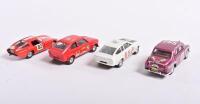 ALFA ROMEO: Four 1:43 scale Alfa Romeo racing car models from various eras - 2