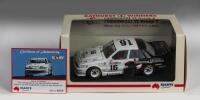 HOLDEN: A limited edition 1:18 scale Biante Holden HSV Commodore VL Group A model,1990 Bathurst winner signed by Allan Grice and Win Percy
