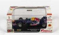 FORMULA 1: A 1:32 scale Burago Red Bull Racing F1 car model