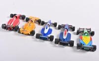 FORMULA 1: Five various 1:43 scale Formula 1 car models - 2