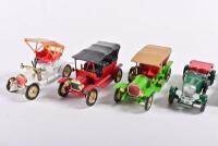 LESNEY: Eight "matchbox" early 1900s car models by Lesney - 3