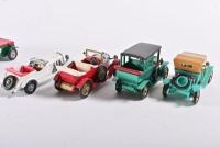 LESNEY: Eight "matchbox" early 1900s car models by Lesney - 4