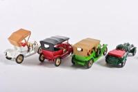 LESNEY: Eight "matchbox" early 1900s car models by Lesney - 5