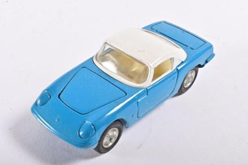 LOTUS: A 1:43 scale circa 1960s Lotus Elan Plus 2S&nbsp;Corgy Toys