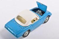 LOTUS: A 1:43 scale circa 1960s Lotus Elan Plus 2S&nbsp;Corgy Toys - 2