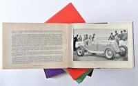 MOTOR SPORT: A collection of ten "Motor Sport, Racing Car Review" annuals by DS Jenkinson - 3