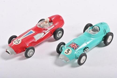 CORGI TOYS: Two 1:43 scale 1950s Formula 1 car models