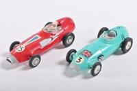 CORGI TOYS: Two 1:43 scale 1950s Formula 1 car models