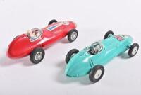 CORGI TOYS: Two 1:43 scale 1950s Formula 1 car models - 2