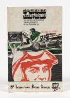 AUSTRALIAN GRAND PRIX: An original Souvenir programme for the 1968 Australian Grand Prix at Sandown, Victoria