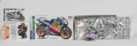 HONDA: A 1:12 scale Tamiya Repsol 1998 NSR500 Honda model kit