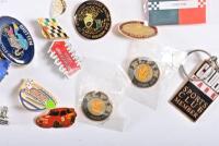 RACING PIN BADGES: A large collection of pin badges relating to a variety of races and clubs - 4