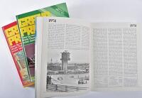 GRAND PRIX: Three volumes of "Grand Prix" hardcover books by Mike Lang - 2