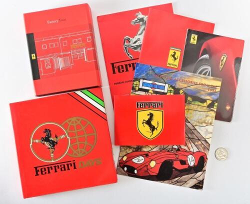 FERRARI miscellaneous items