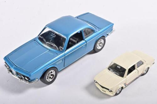 BMW: Two 1970s BMWs car models