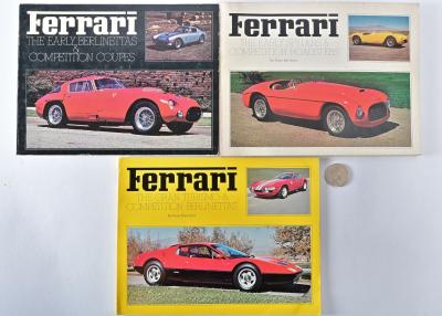 FERRARI: Two softcover books by Dean Batchelor