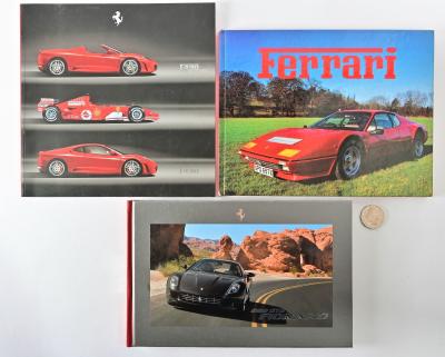 FERRARI catalogues