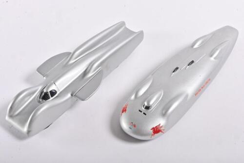 WESTERN MODELS: Two 1:43 scale 1939 speed breaker models by Western Models, Railton & Mercedes-Benz