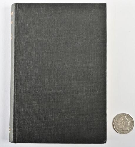 KARL KLING: "Pursuit of Victory" hardcover book by Karl Kling with G Molter, with signed signature card by Karl Kling