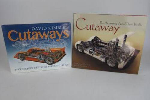 ART: Two books featuring art by David Kimble