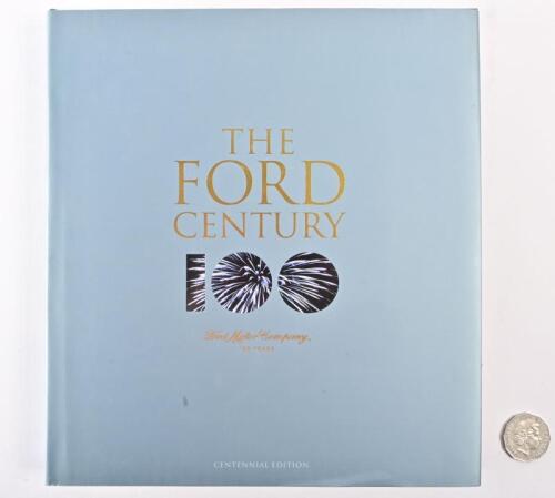 FORD: "The Ford Century" hardcover commemorative book